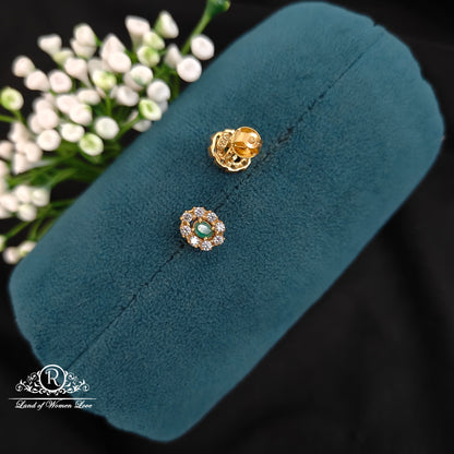 Silver cute and beautiful Earrings-RCBG093