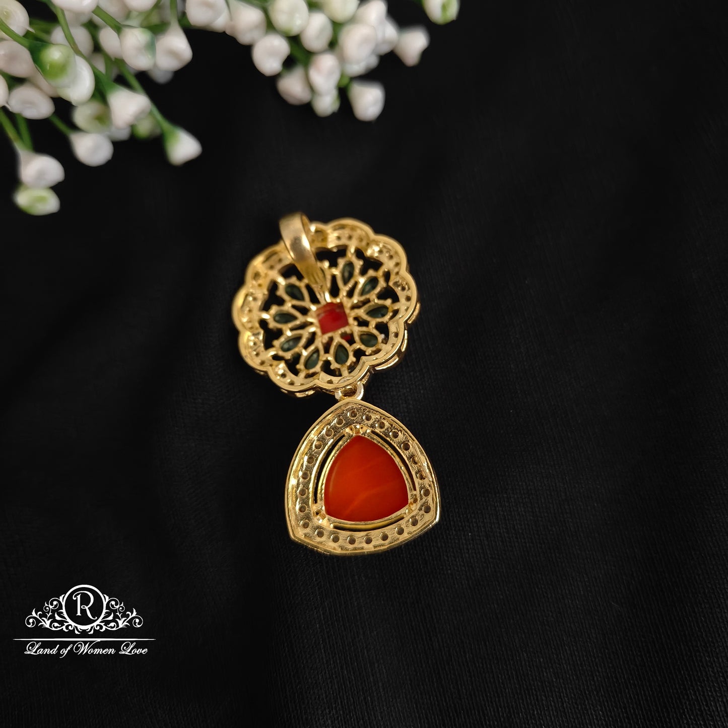 92.5 silver simple and Cute pendant - RCNJ019