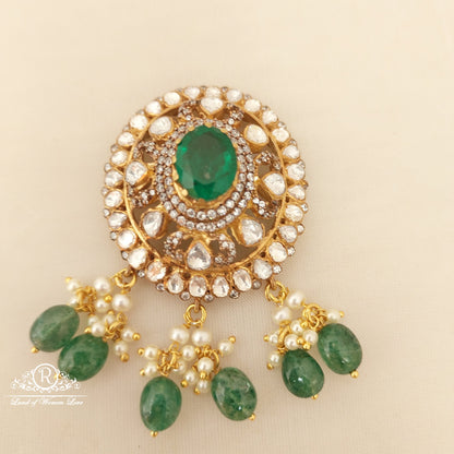 choker silver moissanite choker model-d006 pearl 92.5 silver ramala jewelry / ramala collections