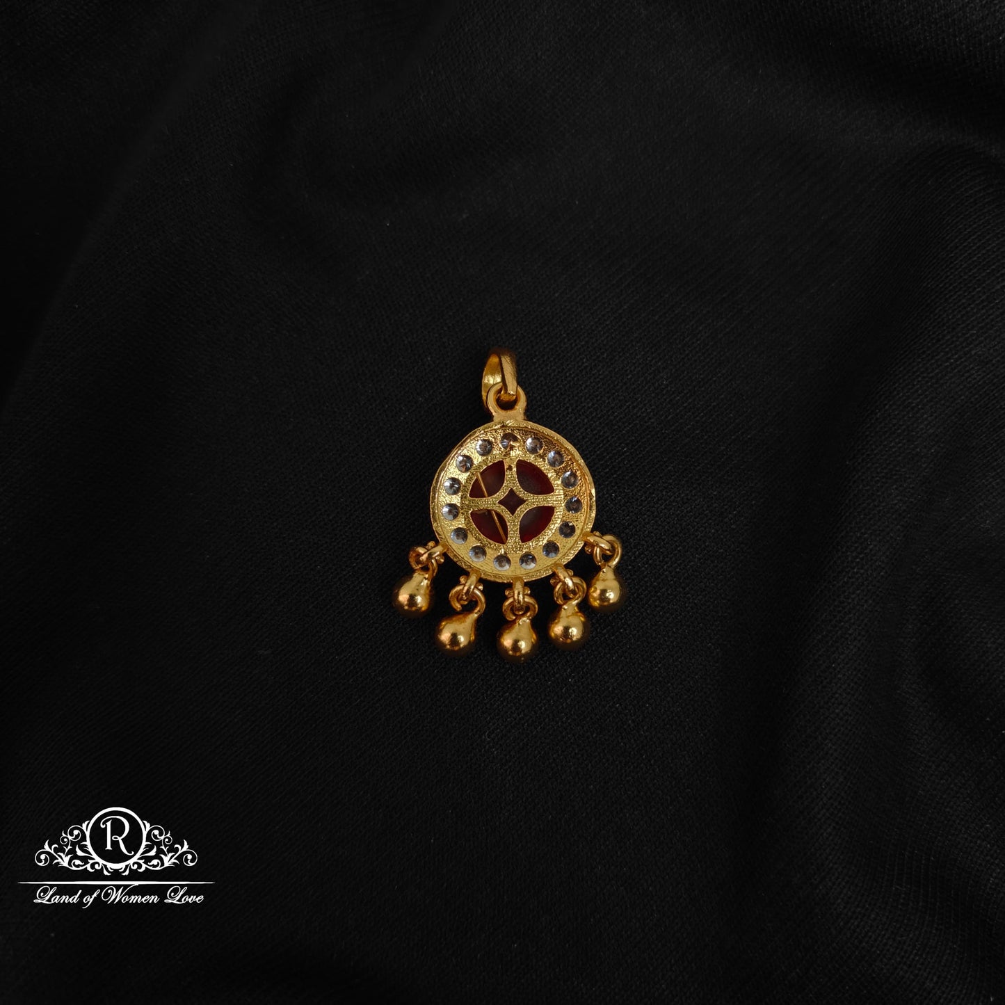 Silver small pendant-RCCP314