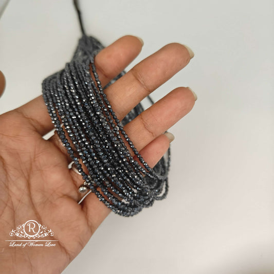 Mozonite Semi Black diamonds-RCMJ217