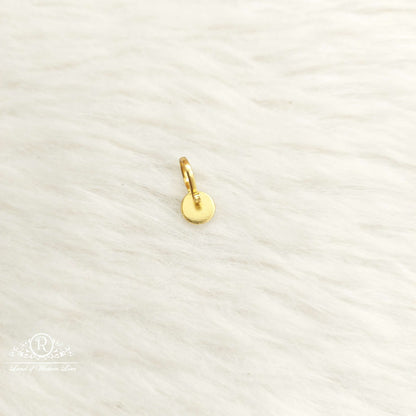 Silver Nose Pins-SA510-3