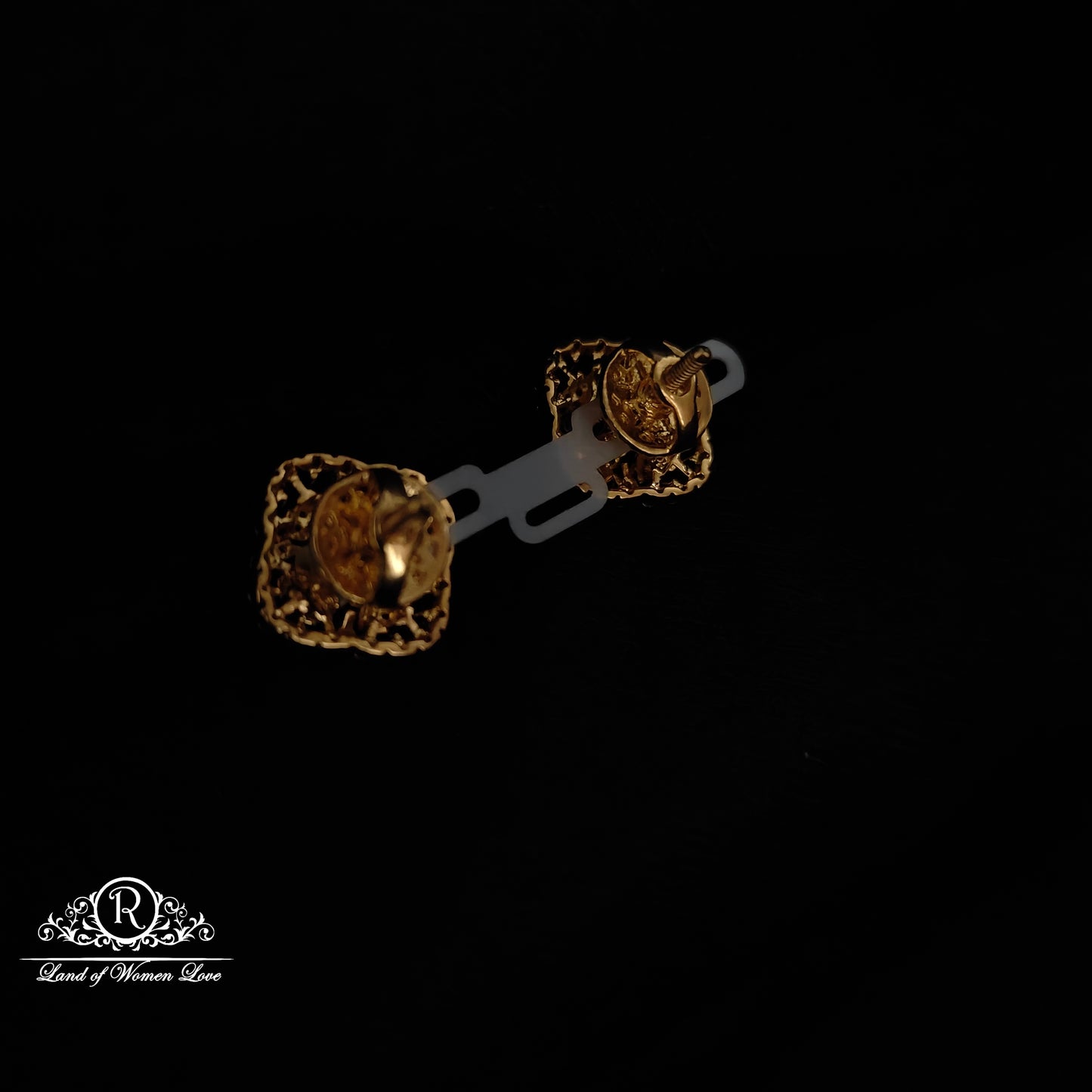 Silver CZ- stone pendant -RCDS423