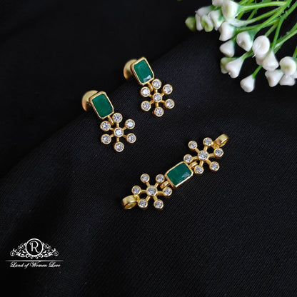 Silver small mala locket -RCL43