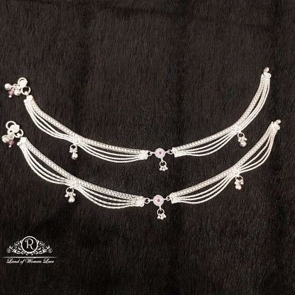 Silver Anklets-SS30
