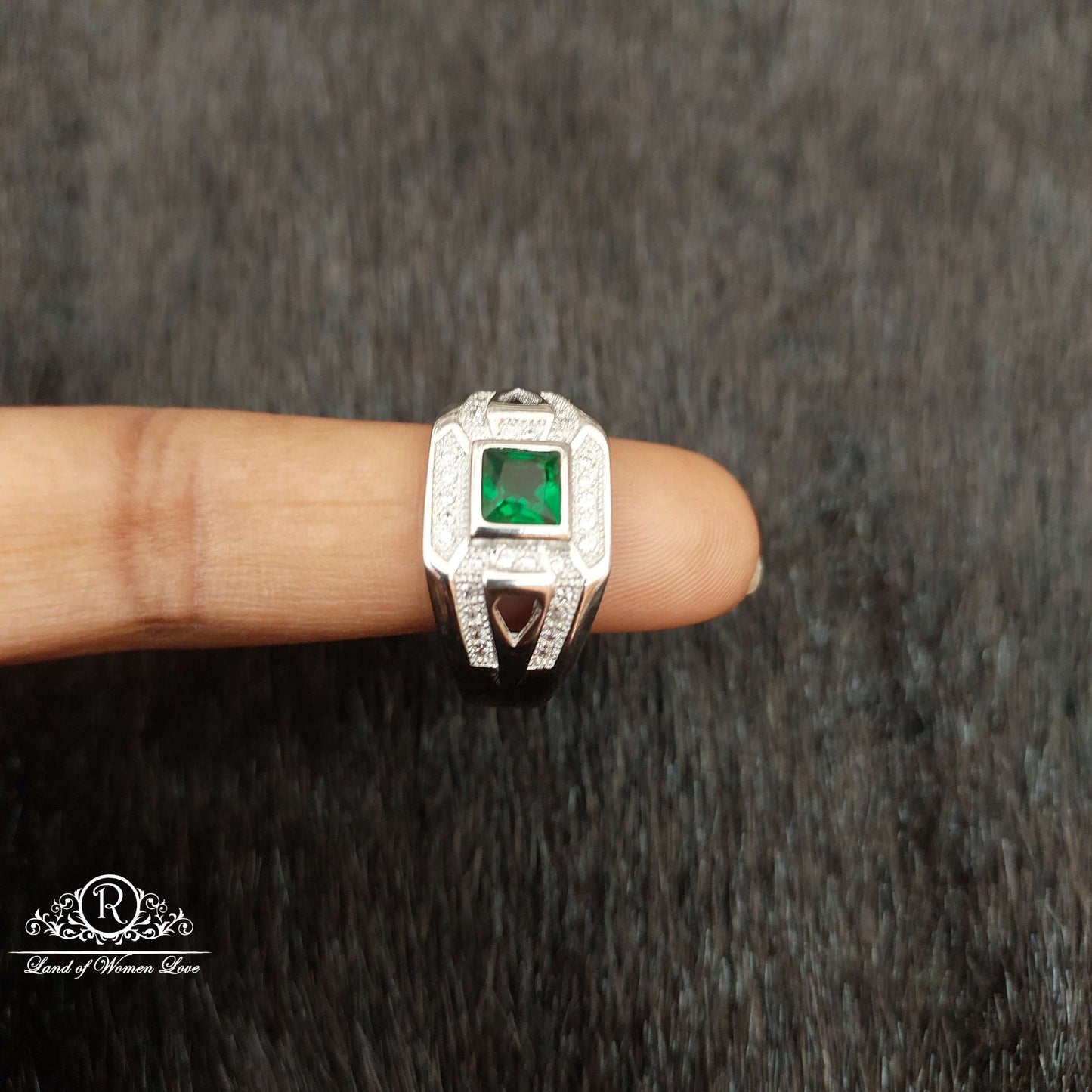 Silver Finger Ring-SS85