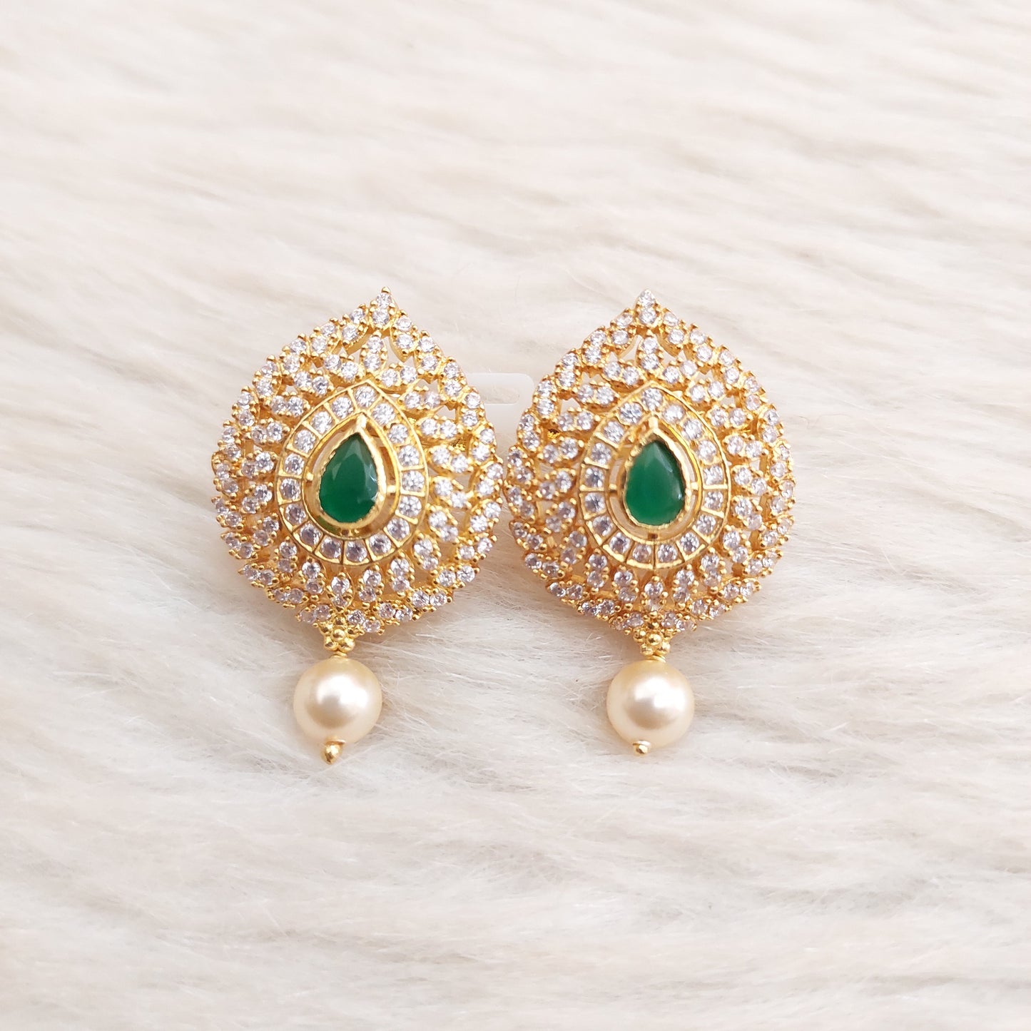 earrings silver earrings designs cz 92.5 silver ramala jewelry / ramala collections