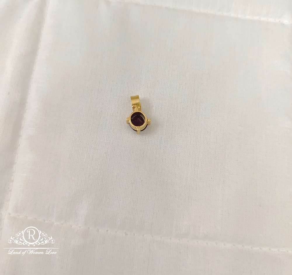 Silver Small Locket-RCH171