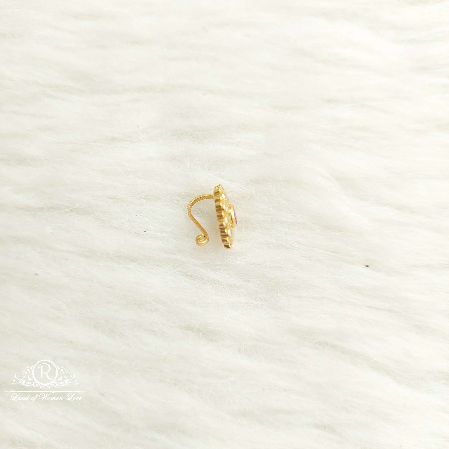 Silver Nose Pins-SA506