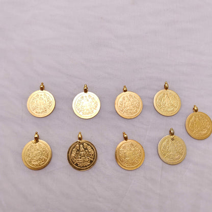 silver kasu locket -rcv277 92.5 silver ramala jewelry / ramala collections