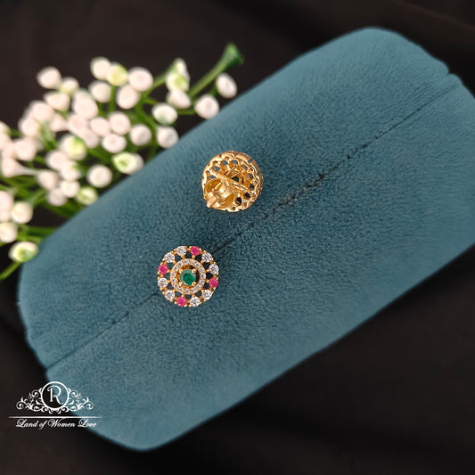 Silver cute and beautiful Earrings -RCBG086