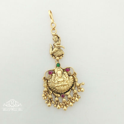 Silver Nakshi Lakshmi Devi Tikkas-SA381