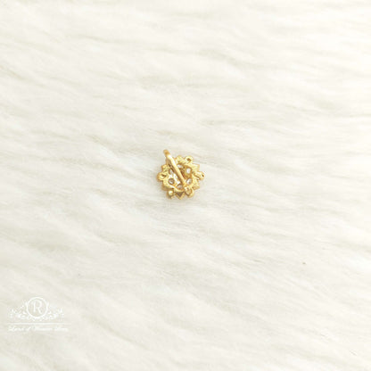 Silver Nose Pins-SA506-8