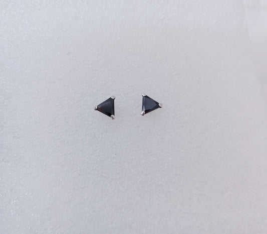 stud silver earrings with nose pins - rcd207 92.5 silver ramala jewelry / ramala collections