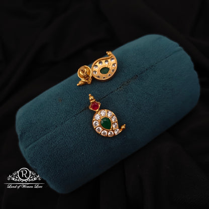 92.5 silver simple and Cute earrings - RCBG059