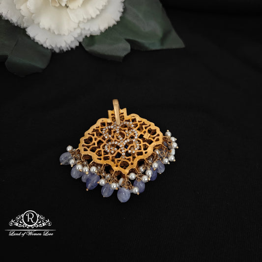 92.5 silver simple and Cute pendant-RCH928