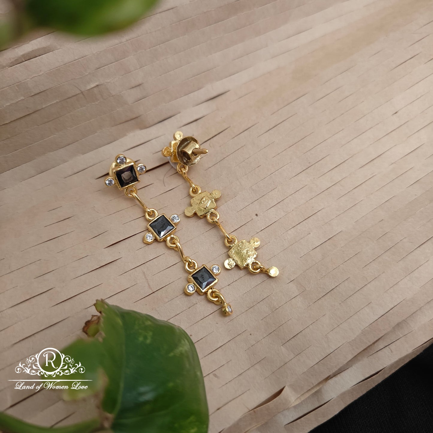 92.5 silver simple and Cute earrings - RCA017