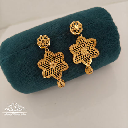 92.5 silver beautiful necklace with earrings set -RCM179