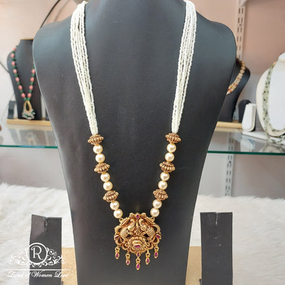 necklace silver necklace design-rj21 92.5 silver ramala jewelry / ramala collections