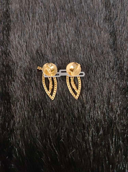 Silver CZ- Earrings With Matching Locket-JR204JR205