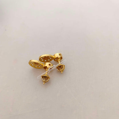 Silver earrings -RCM681