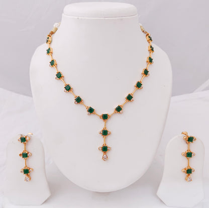 necklace silver gold polish set wise jewelry -rca087,rca088 92.5 silver ramala jewelry / ramala collections