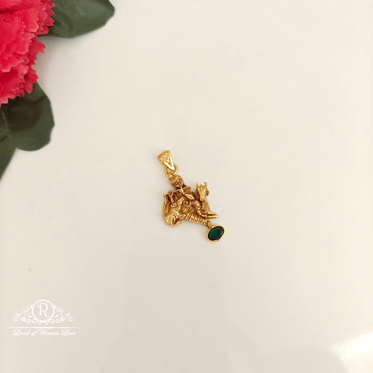 pendant silver krishna pendant -rcm407 92.5 silver ramala jewelry / ramala collections
