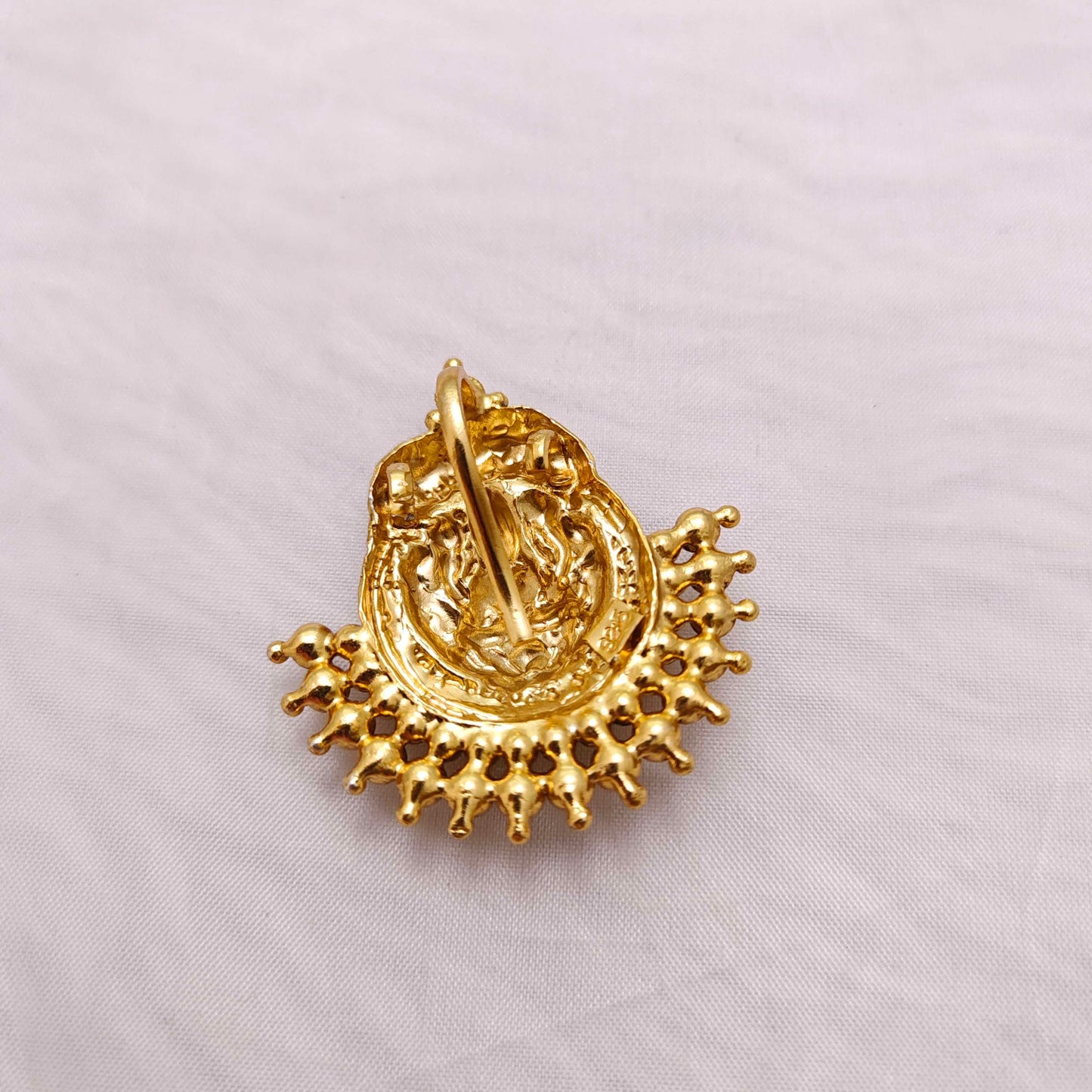 Silver naguru pendant -RCJR458