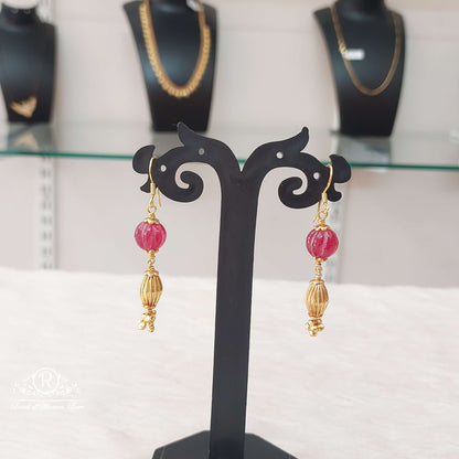 Silver Hanging Earrings-S945