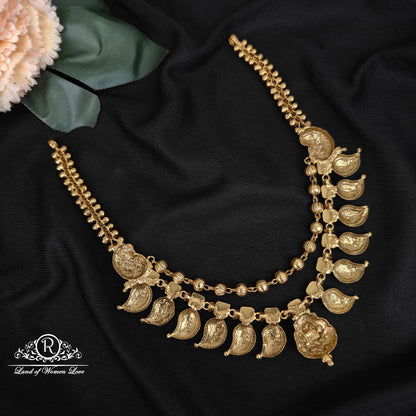 92.5 silver simple and Cute necklace - RCBG015