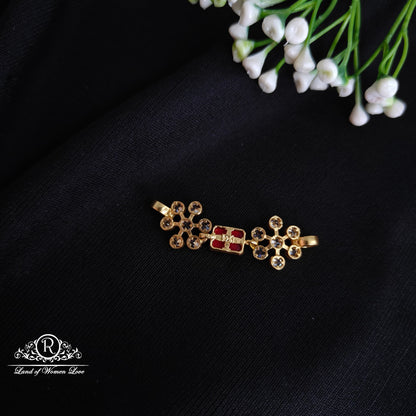 Silver small mala Locket-RCL40