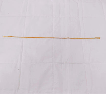 Silver gold polish nanthadu design chain -RCJR321