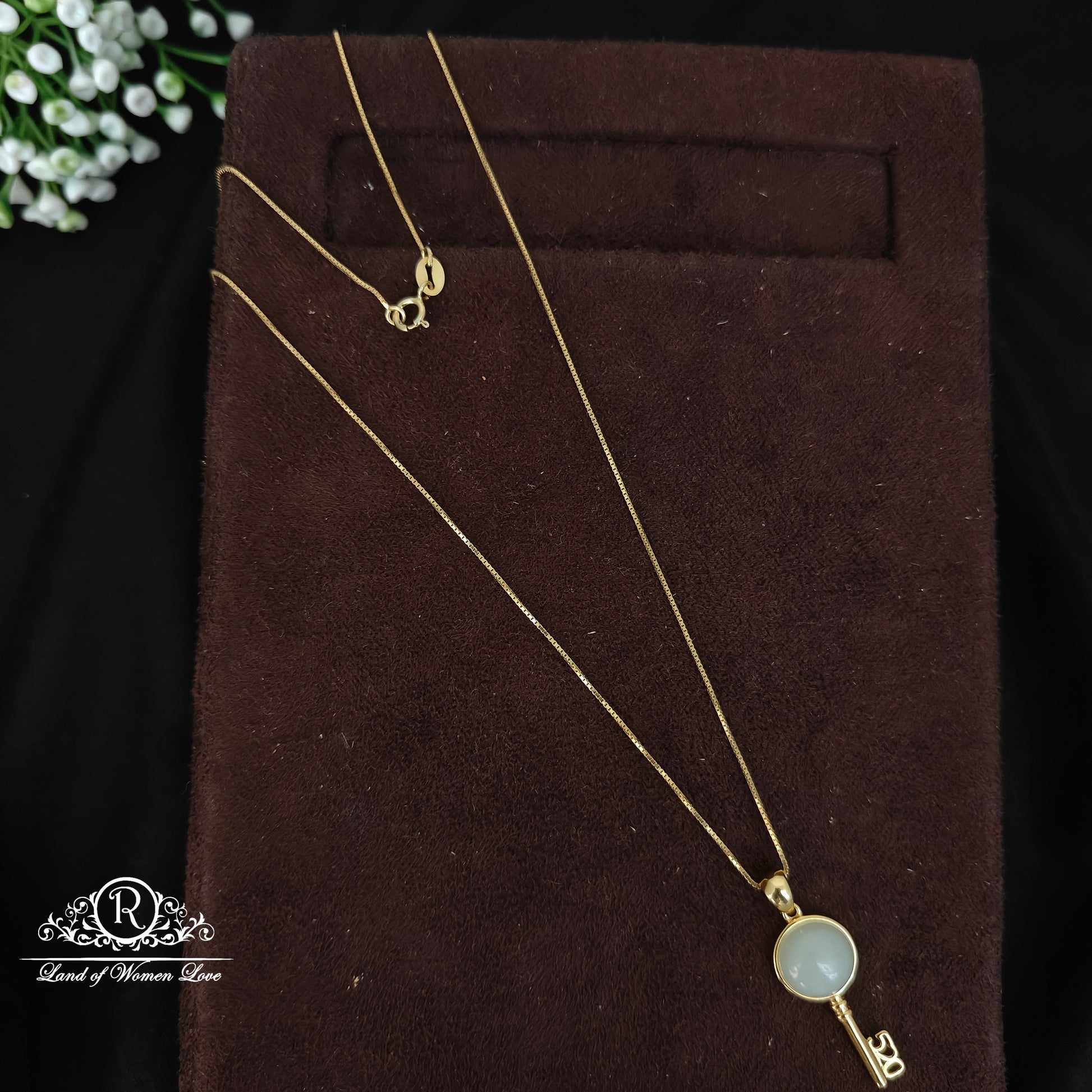 pendant silver chain 92.5 silver ramala jewelry / ramala collections