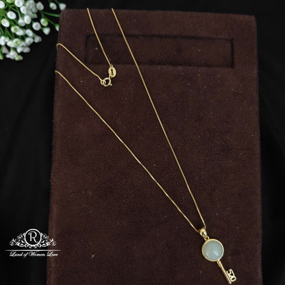 pendant silver chain 92.5 silver ramala jewelry / ramala collections