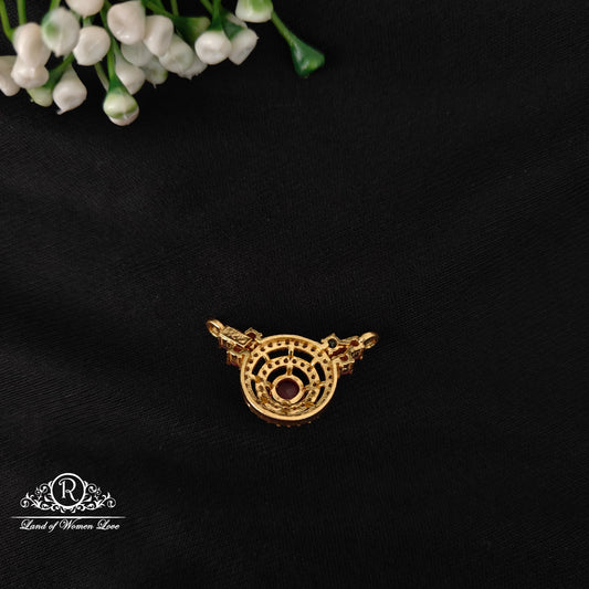 92.5 Silver simple and Cute mala locket- RCJR986