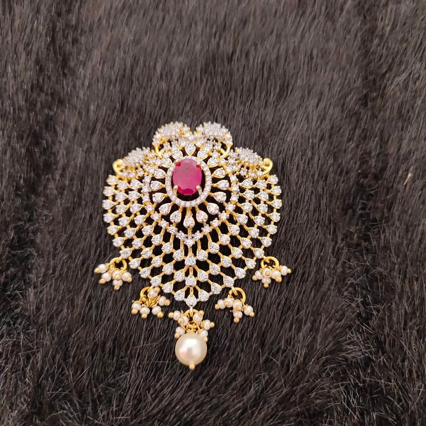 pendant silver diamond replica pendant -rct17 92.5 silver ramala jewelry / ramala collections