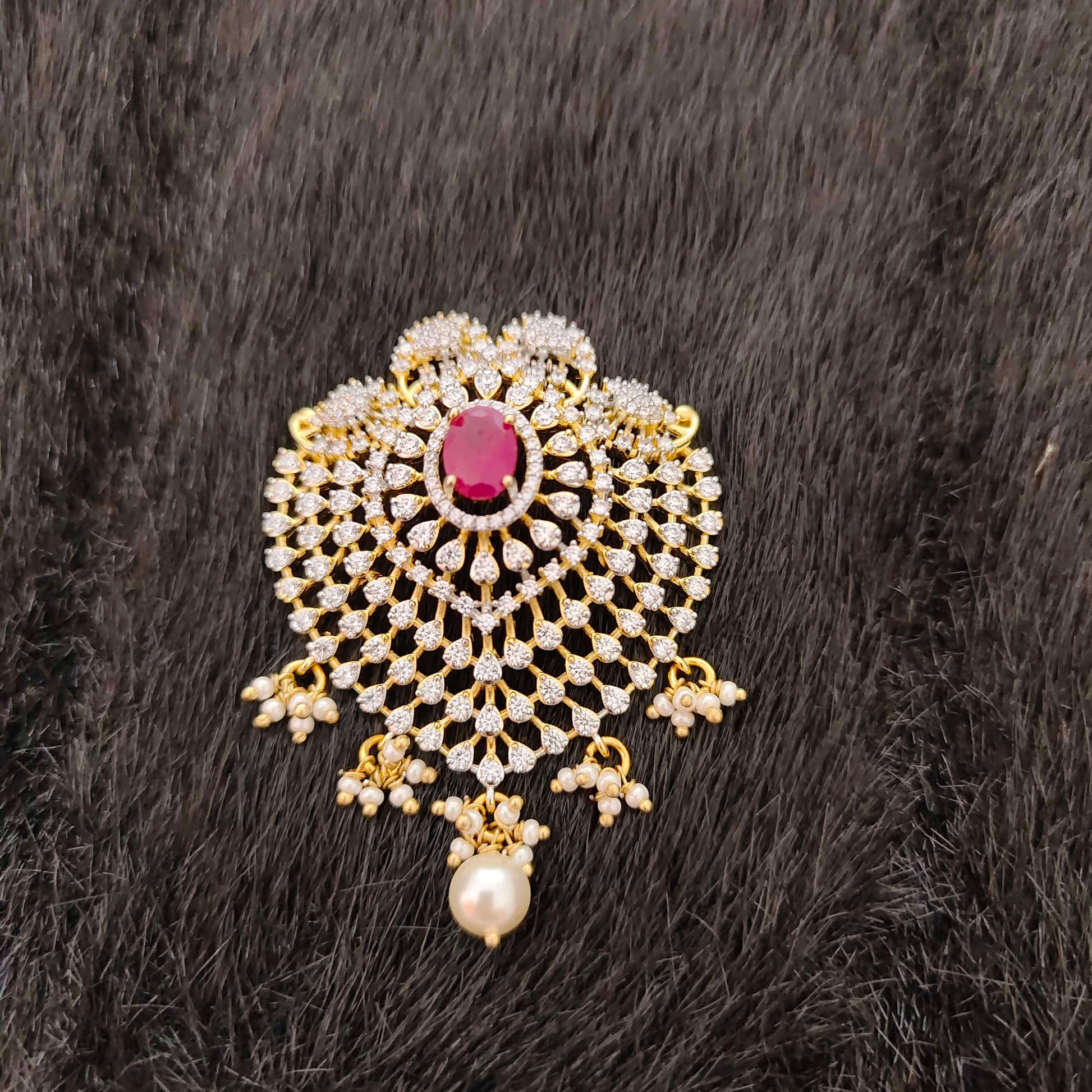 pendant silver diamond replica pendant -rct17 92.5 silver ramala jewelry / ramala collections