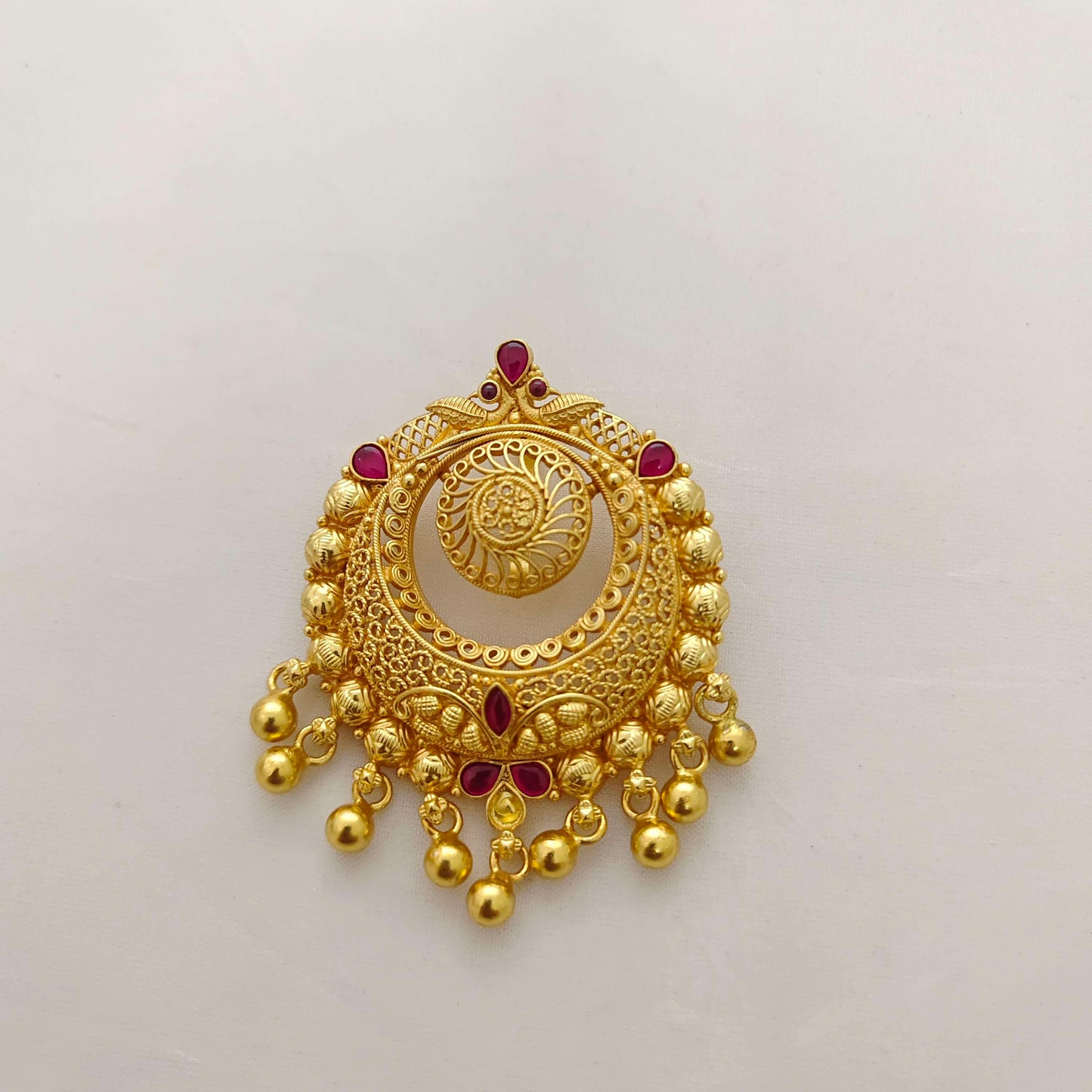 pendant silver base gold polish pendant -rcc047 92.5 silver ramala jewelry / ramala collections