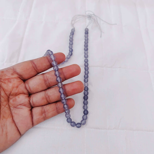 Sed Beads round cutting 6mm-RCMJ21