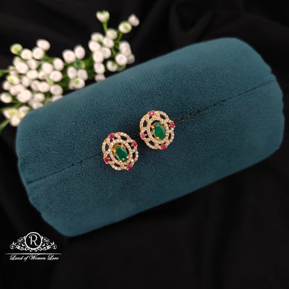 earrings silver cute and beautiful earrings -rcbg085 92.5 silver ramala jewelry / ramala collections