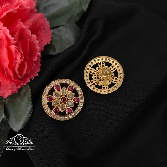 92.5 silver simple and Cute earrings-RCH954