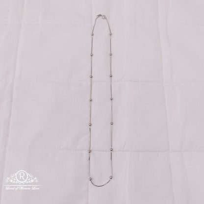 Silver beautiful chain -RCD151