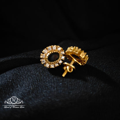 Silver earrings -RCM383