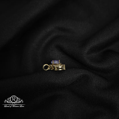 92.5 Silver Victorian locket-RCP099