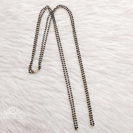silver black beads-sa302 92.5 silver ramala jewelry / ramala collections