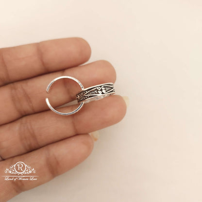 Silver Toe Rings-SS56