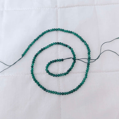 sed greenbeads round cutting 3mm-rcmj46 92.5 silver ramala jewelry / ramala collections