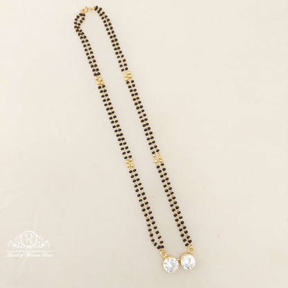 Silver Black Beads-JR18JR37