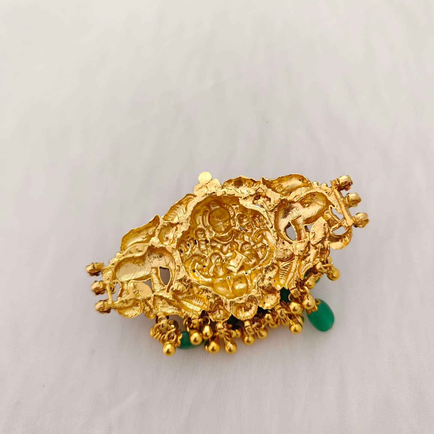 Silver lakshmi devi chocker -RCV241