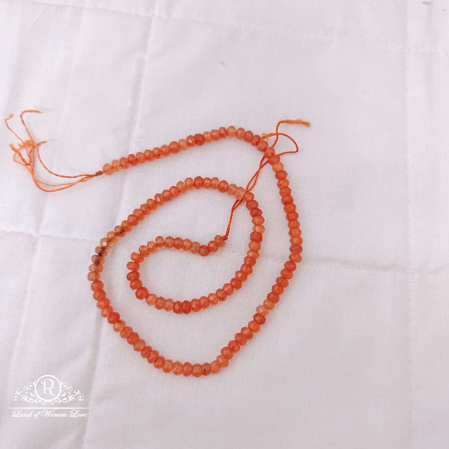 4mm gemstone beads - rcmj41 92.5 silver ramala jewelry / ramala collections